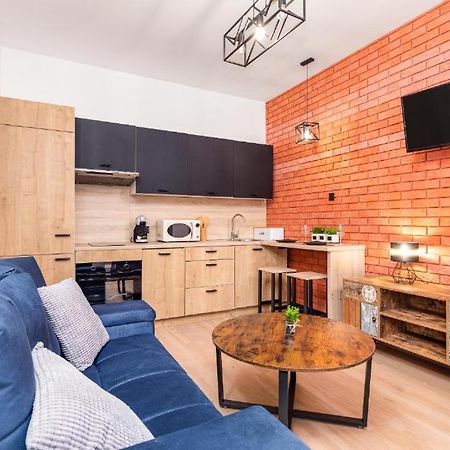 Bm Apartamenty Waly Chrobrego Radogoska Parking Free Stettin Exterior foto