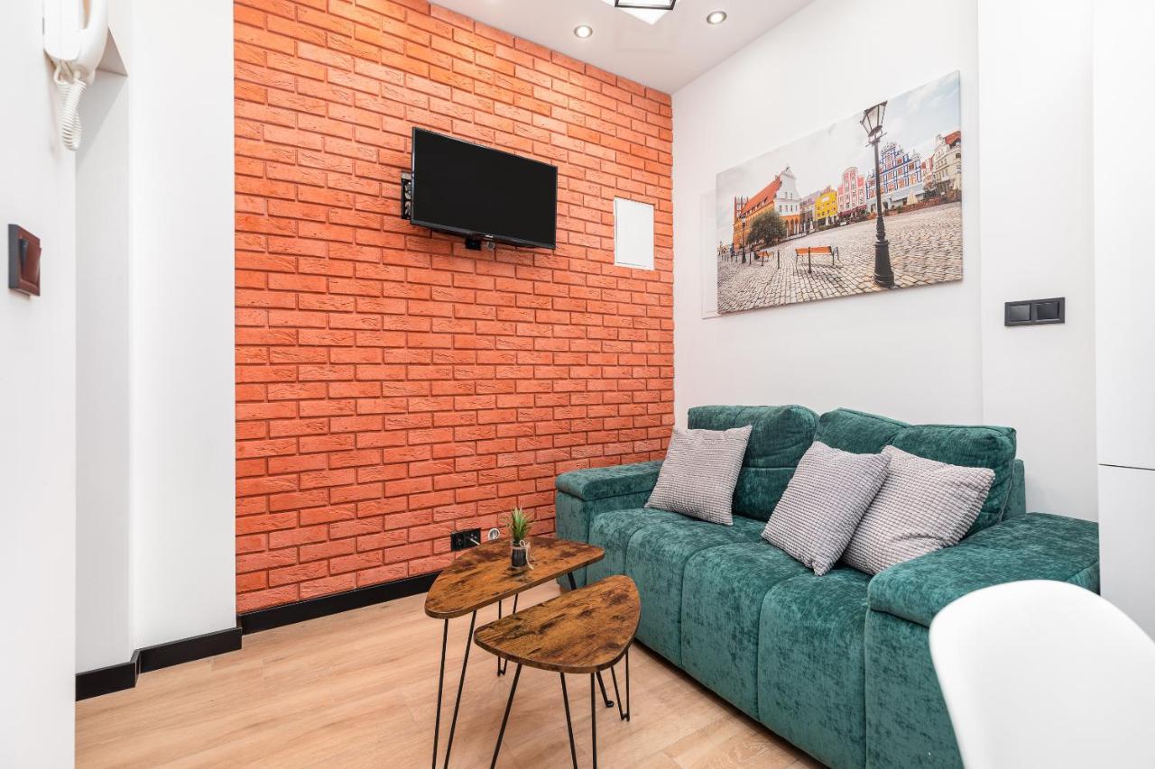 Bm Apartamenty Waly Chrobrego Radogoska Parking Free Stettin Exterior foto