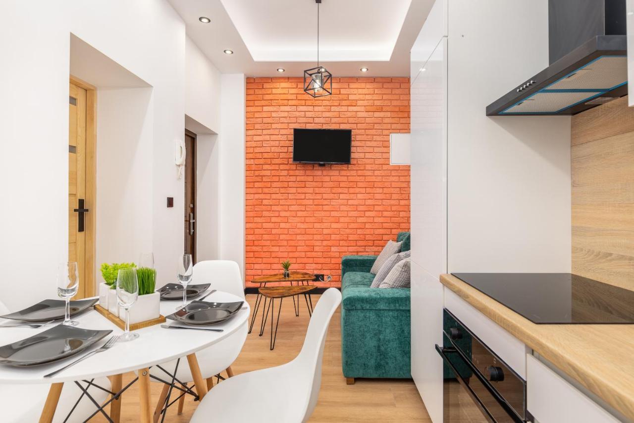 Bm Apartamenty Waly Chrobrego Radogoska Parking Free Stettin Exterior foto