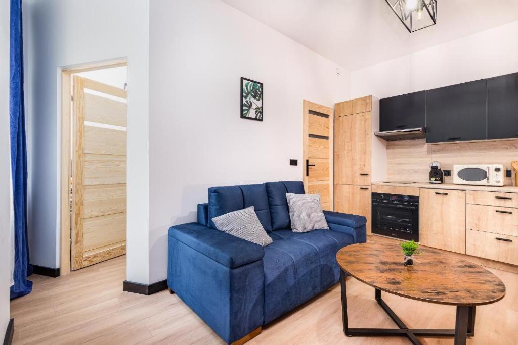 Bm Apartamenty Waly Chrobrego Radogoska Parking Free Stettin Exterior foto