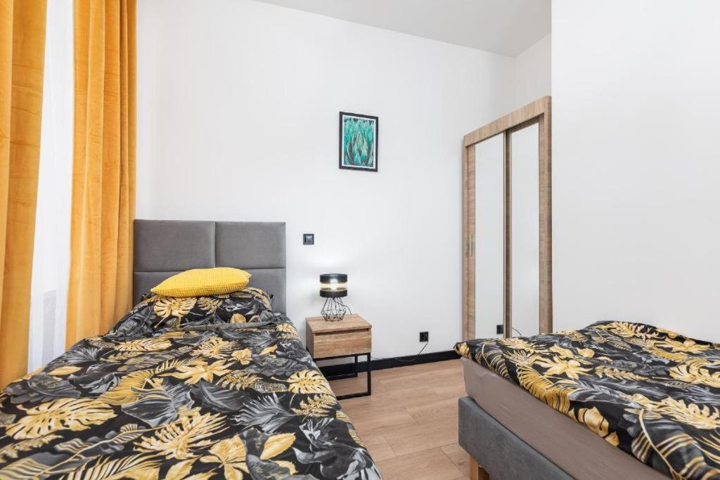 Bm Apartamenty Waly Chrobrego Radogoska Parking Free Stettin Exterior foto