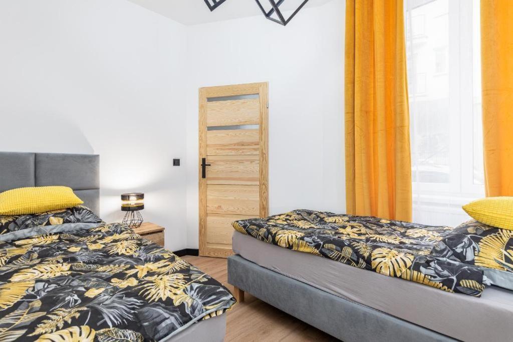 Bm Apartamenty Waly Chrobrego Radogoska Parking Free Stettin Exterior foto