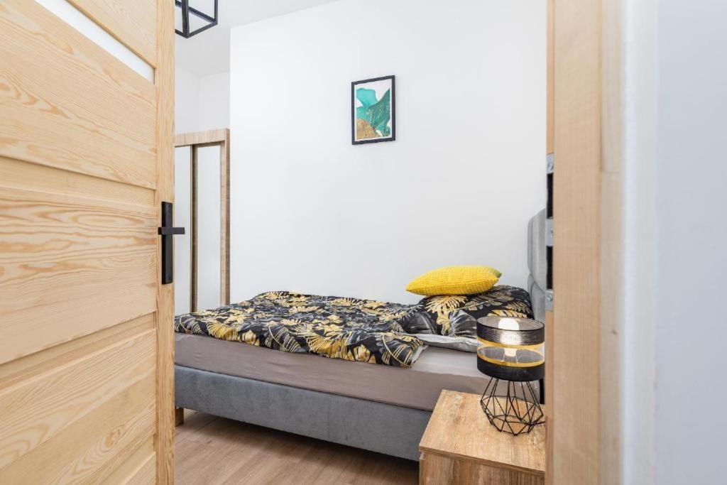 Bm Apartamenty Waly Chrobrego Radogoska Parking Free Stettin Exterior foto