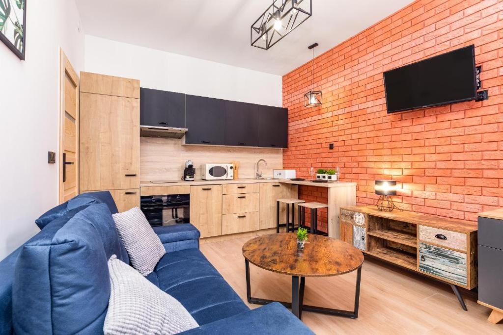 Bm Apartamenty Waly Chrobrego Radogoska Parking Free Stettin Exterior foto